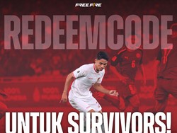 Kode Redeem FF Terbaru, Rayakan Timnas Menang Lawan Arab Saudi