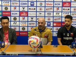 Liga 1: Madura United Siap Putus Rekor Buruk Lawan Arema FC