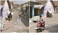 Kumpulan Orang Random di Google Street View, di Luar Nurul