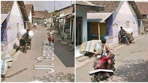 Kumpulan Orang Random di Google Street View, di Luar Nurul