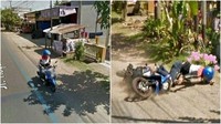 Kejadian Orang Random Dipotret Google Street View