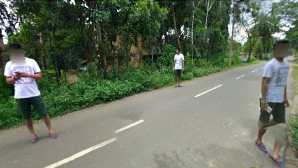 Momen Tak Terduga di Jalanan yang Terekam Google Street View