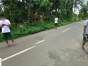 Momen Tak Terduga di Jalanan yang Terekam Google Street View Momen Tak Terduga di Jalanan yang Terekam Google Street View