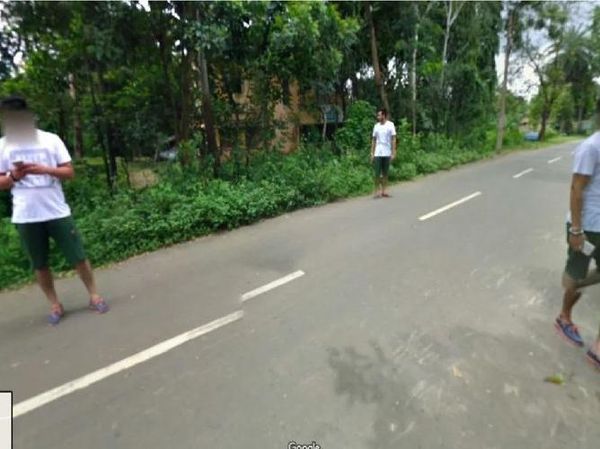 Momen Tak Terduga di Jalanan yang Terekam Google Street View