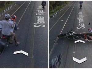 Di Luar Nurul! Kejadian Random yang Terekam Google Street View