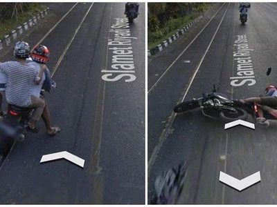 Di Luar Nurul! Kejadian Random yang Terekam Google Street View