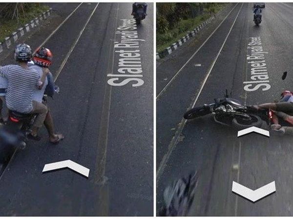 Di Luar Nurul! Kejadian Random yang Terekam Google Street View