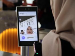Layanan Scan Wajah di Stasiun Sudah Dipakai 5 Juta Kali Layanan Scan Wajah di Stasiun Sudah Dipakai 5 Juta Kali