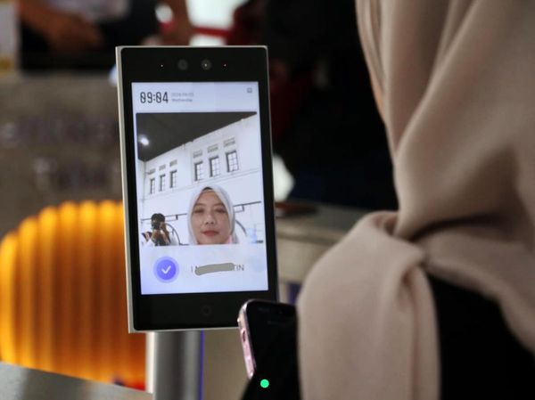 Layanan Scan Wajah di Stasiun Sudah Dipakai 5 Juta Kali