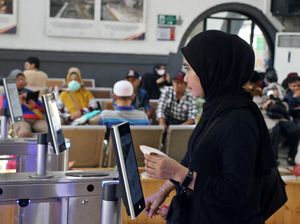1 Juta Penumpang Pakai Face Recognition, KAI Hemat Rp 39 Juta