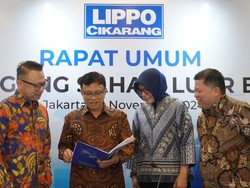 Tambah Modal buat Geber Bisnis, Lippo Cikarang Gelar Rights Issue