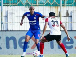 Hasil Liga 1: Derby Jatim, Madura United Disikat Arema FC 2-4