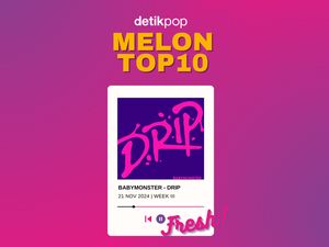 DRIP BABYMONSTER Debut di Melon Top 100 DRIP BABYMONSTER Debut di Melon Top 100