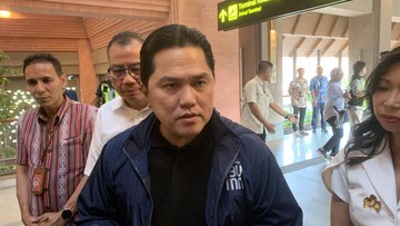 Erick Thohir Sebut 2 Juta Orang RI Berobat ke Luar Negeri, Devisa Rp 90 T Hilang