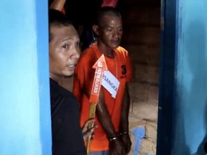 Detik-detik Nanang Bunuh dan Cor Pacar, Korban Dicekik 20 Menit