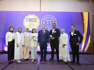 ParagonCorp Raih Penghargaan FMCG Asia Awards 2024 di Singapura