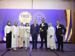 ParagonCorp Raih Penghargaan FMCG Asia Awards 2024 di Singapura