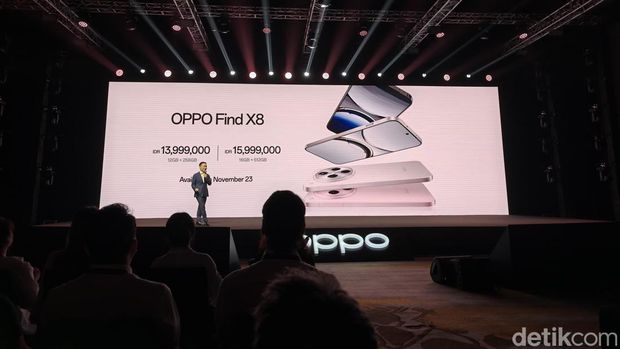 Peluncuran seri Oppo Find X8