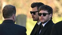 Sedih, Potret One Direction Akhirnya Reuni Tapi di Pemakaman Liam Payne