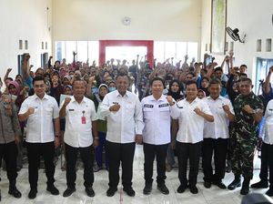 Pemkab Kediri Bagikan Ribuan Sertifikat PTSL di 2 Desa