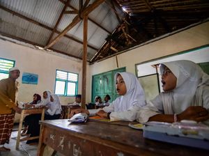 Penampakan Sekolah Rusak di Pedalaman Lebak Penampakan Sekolah Rusak di Pedalaman Lebak