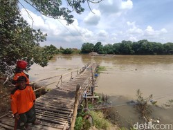 Nurdin yang Tenggelam Saat Rawat Jembatan Apung di Mojokerto Ditemukan Tewas