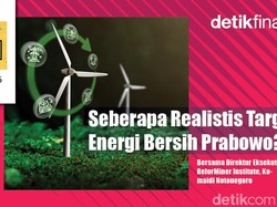 Podcast: Seberapa Realistis Target Energi Bersih Prabowo?
