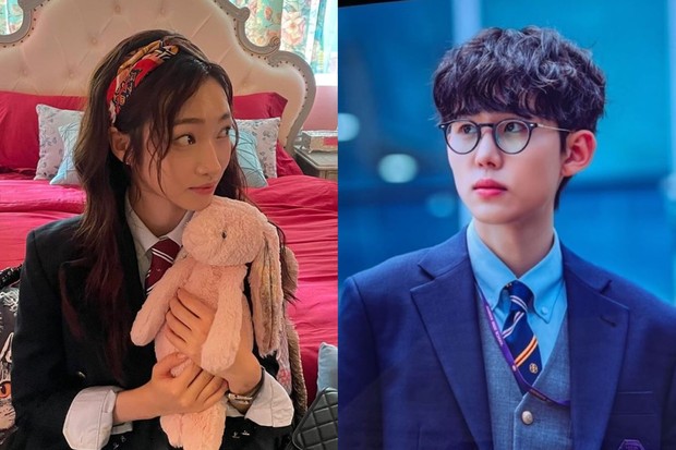 Potret Ji Hye Won dan Seo Bum June dalam drama 'Hierarchy'