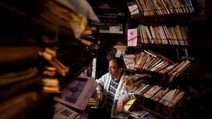 Potret Loper Koran di Ismailia yang Bertahan dari Serbuan Digital