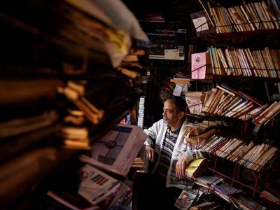 Potret Loper Koran di Ismailia yang Bertahan dari Serbuan Digital