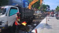 Potret Perbaikan Jalan di Kudus dengan Dana Cukai Tembakau
