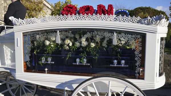 Potret Peti Mati Liam Payne Saat Diantar ke Pemakaman