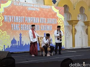 Pramono di Forum Habaib: Demo di Monas Tak Boleh, Demo di Balai Kota Boleh Pramono di Forum Habaib: Demo di Monas Tak Boleh, Demo di Balai Kota Boleh