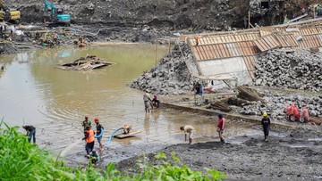 Progres Perbaikan Infrastruktur Pendukung Ketahanan Pangan di Lumajang