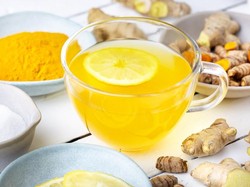 Rutin Konsumsi Lemon dan Kunyit Untuk Perkuat Daya Tahan Tubuh