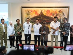 Pemerintah Siapkan 2.700 Rumah untuk Pengungsi Erupsi Lewotobi