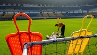 Renovasi Stadion Gelora Bandung Lautan Api telah dirampungkan oleh Kementerian PUPR.