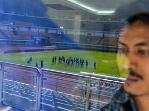 Renovasi Kelar, Persib Latihan Lagi di Stadion GBLA