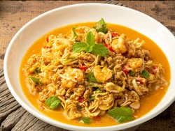 Resep Sayur Pedas Bunga Pisang yang Gurih Enak dan Murah Meriah