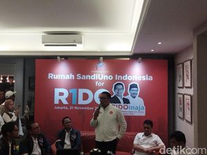 Didukung Relawan Rumah Sandiuno, RK Harap Sandiaga Ikut Kampanye Akbar