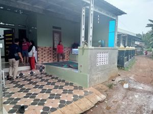 Pergoki Perampok Masuk Rumah, Wanita di Bogor Ditodong Pistol