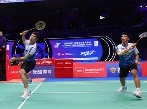 China Masters 2024: Sabar/Reza Depak Unggulan Tujuh, Maju ke Semifinal China Masters 2024: Sabar/Reza Depak Unggulan Tujuh, Maju ke Semifinal