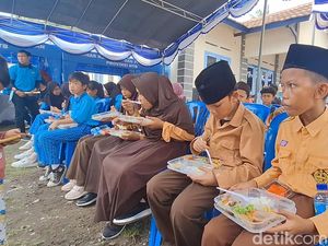 Program Makan Bergizi Gratis Diprediksi Picu Inflasi Program Makan Bergizi Gratis Diprediksi Picu Inflasi