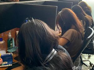 Segini Upah Pegawai di Markas Judi Online Bandung Beromzet Rp 500 Juta