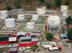 Proyek Strategis Nasional Terminal LPG di NTB Rampung Dibangun