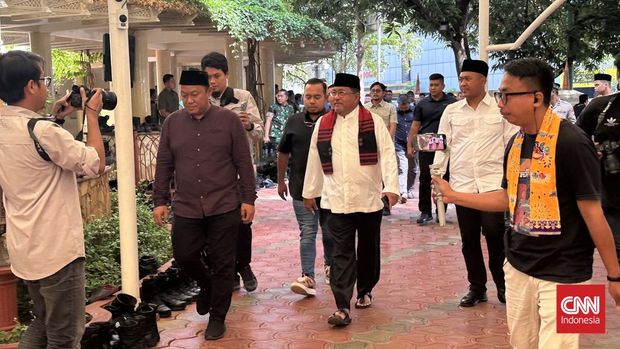  Doa Bersama Pilkada Damai 2024 Menuju Indonesia Maju di Masjid Al Kautsar, Mapolda Metro Jaya, Kamis (21/11).