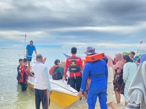 Kapal Hilang Kontak di Mamuju, Ternyata Tersesat di Laut Kalimantan gegara Nelayan Kapal Hilang Kontak di Mamuju, Ternyata Tersesat di Laut Kalimantan gegara Nelayan