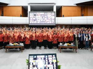 Tri Tito Karnavian Imbau Anggota DWP Kemendagri Bijak Gunakan Medsos