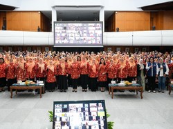 Tri Tito Karnavian Imbau Anggota DWP Kemendagri Bijak Gunakan Medsos