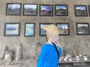 Merenungi Sisa-sisa Erupsi Merapi di Museum Sisa Hartaku Merenungi Sisa-sisa Erupsi Merapi di Museum Sisa Hartaku